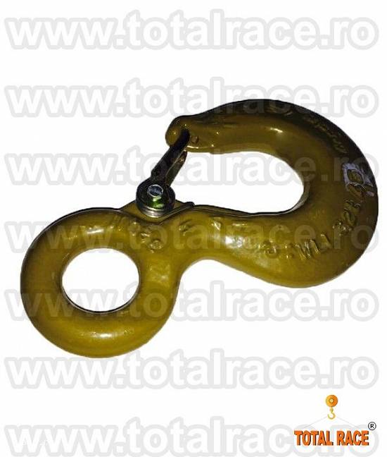 Carlige macara cu ochi si siguranta Crosby  31, 5 tone