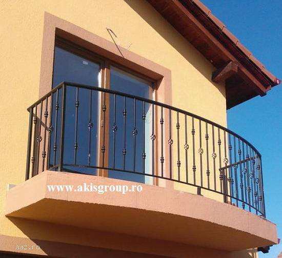 Balustrade fier vopsite diverse nuante