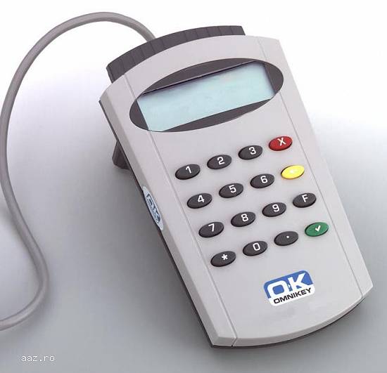 Cititor Card de Sanatate