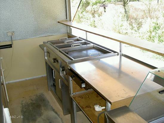 Rulota fast food comerciala Gamo VKS
