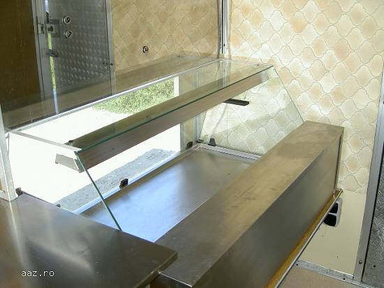Rulota fast food comerciala Gamo VKS