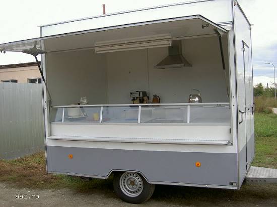 Rulota fast food comerciala Kleinz