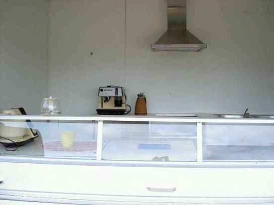 Rulota fast food comerciala Kleinz