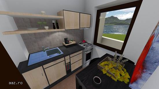 Apartament 2 camere in rate direct la dezvoltator