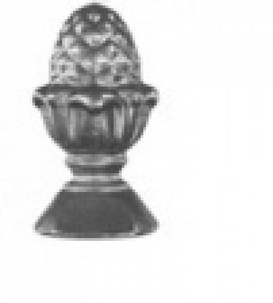 Capeti de stalp din fier forjat