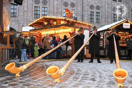 ✈ Munchen - Targ de Craciun ⛄ !