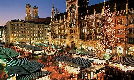 ✈ Munchen - Targ de Craciun ⛄ !
