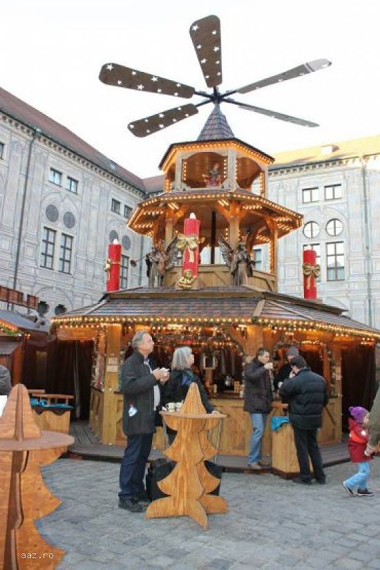 ✈ Munchen - Targ de Craciun ⛄ !