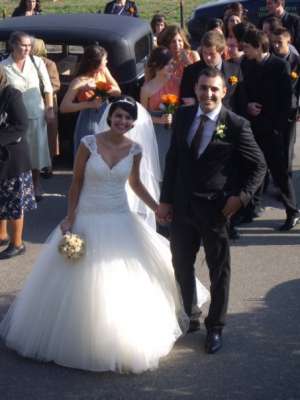 vand rochie de mireasa