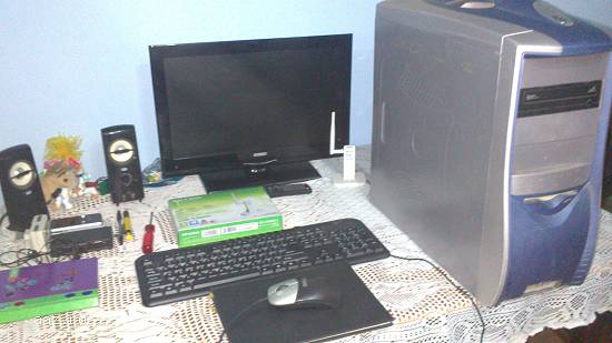 Pc Calculator Amd Phenom x4 3.20Ghz 4Gb
