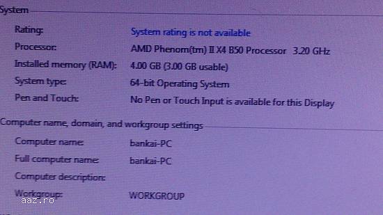 Pc Calculator Amd Phenom x4 3.20Ghz 4Gb