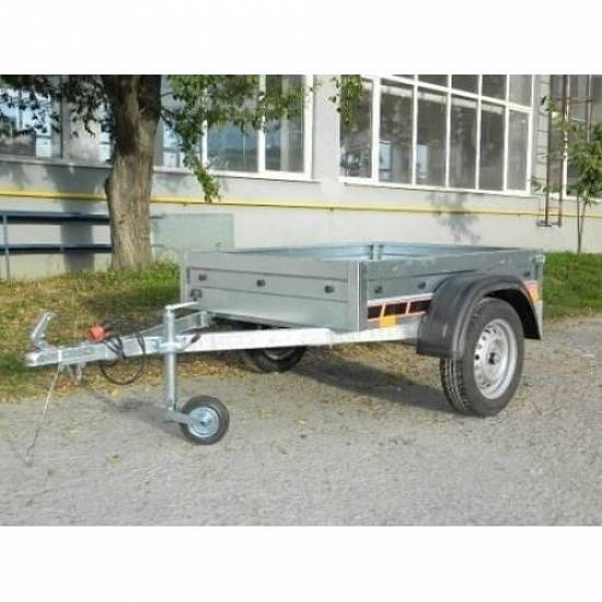 Remorca 550 kg dimensiune 160x109 cm