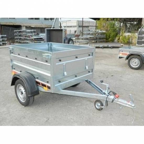 Remorca 550 kg dimensiune 160x109 cm