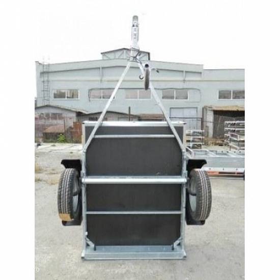 Remorca 550 kg dimensiune 160x109 cm