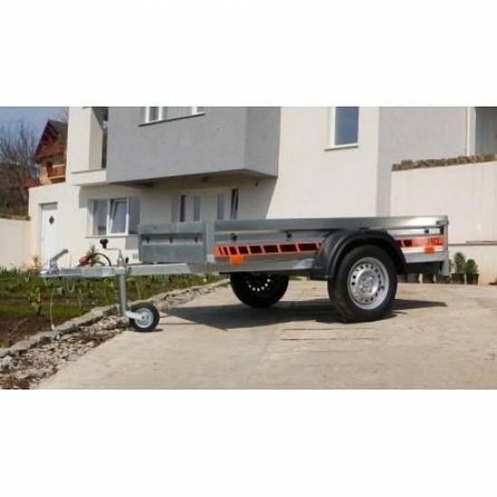 Remorca auto 750 kg Boro Eco 204x109 cm