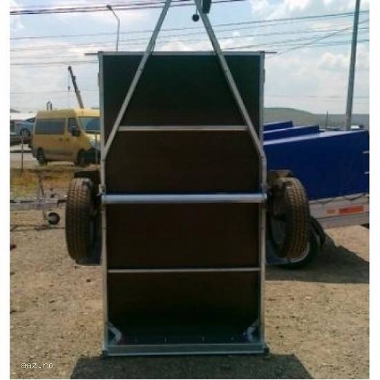 Remorca auto 750 kg Boro Eco 204x109 cm