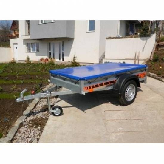 Remorca auto 750 kg Boro Eco 204x109 cm