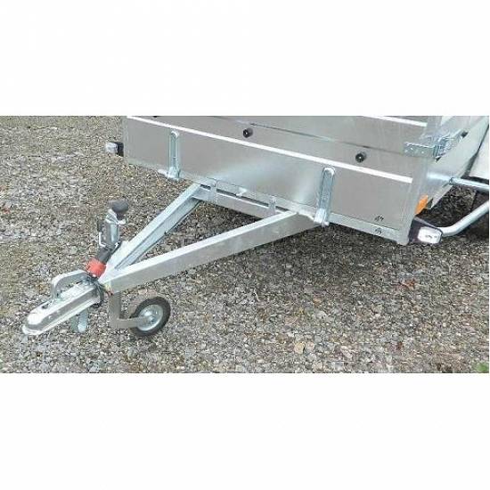 Remorca auto 750 kg Boro Majster dimensiune 245x125 cm