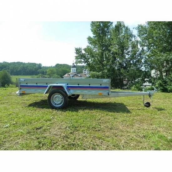 Remorca auto 750 kg Niewiadow dimensiune 262x132 cm