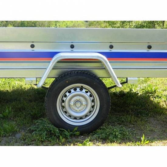 Remorca auto 750 kg Niewiadow dimensiune 262x132 cm