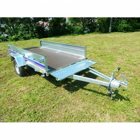 Remorca auto 750 kg Niewiadow dimensiune 262x132 cm