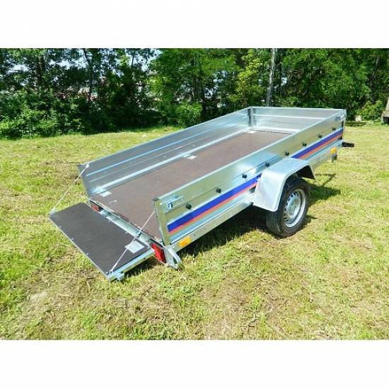Remorca auto 750 kg Niewiadow dimensiune 262x132 cm