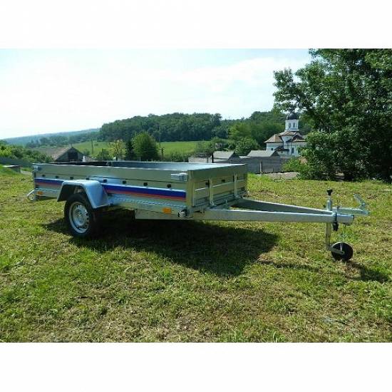 Remorca auto 750 kg Niewiadow dimensiune 304x150 cm