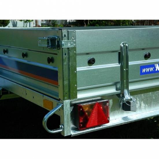 Remorca auto 750 kg Niewiadow dimensiune 304x150 cm