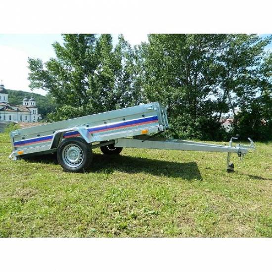 Remorca auto 750 kg Niewiadow dimensiune 304x150 cm