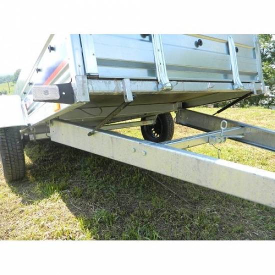 Remorca auto 750 kg Niewiadow dimensiune 304x150 cm