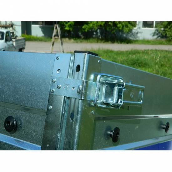 Remorca auto 750 kg Niewiadow dimensiune 304x150 cm