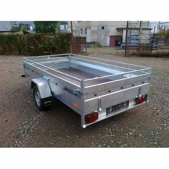 Remorca auto 750 kg Boro Majster dimensiune 300x150 cm