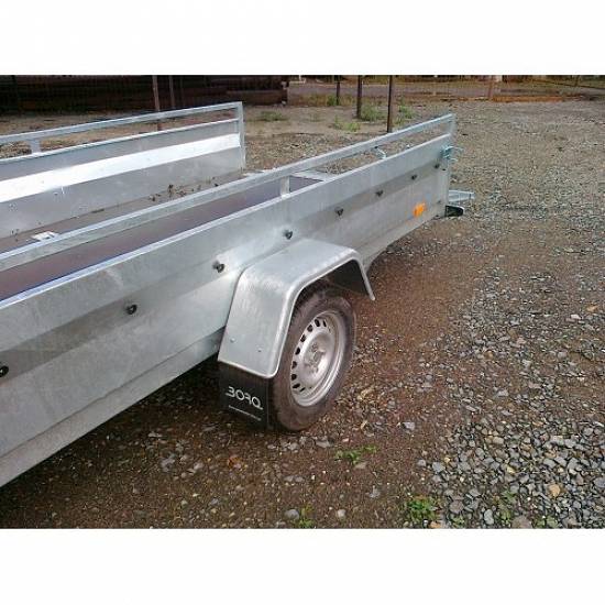 Remorca auto 750 kg Boro Majster dimensiune 300x150 cm