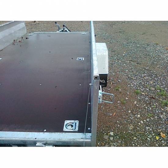Remorca auto 750 kg Boro Majster dimensiune 300x150 cm