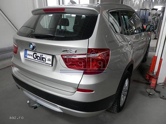 Carlig Remorcare Galia pentru BMW X3 2010-