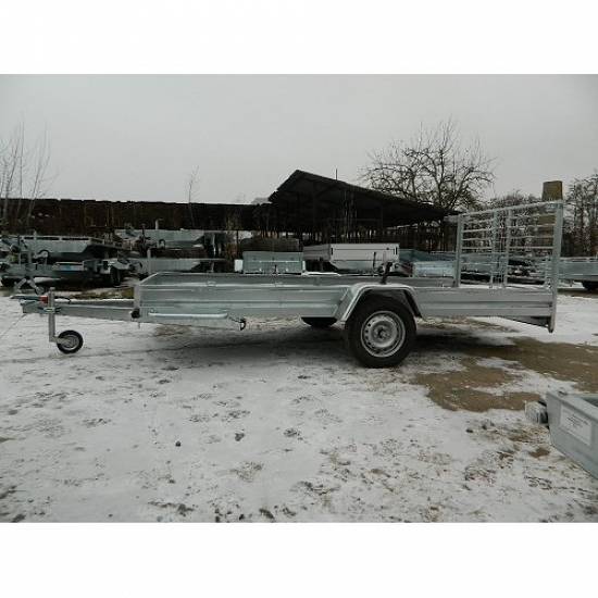 Remorca Transport Snowmobile Boro