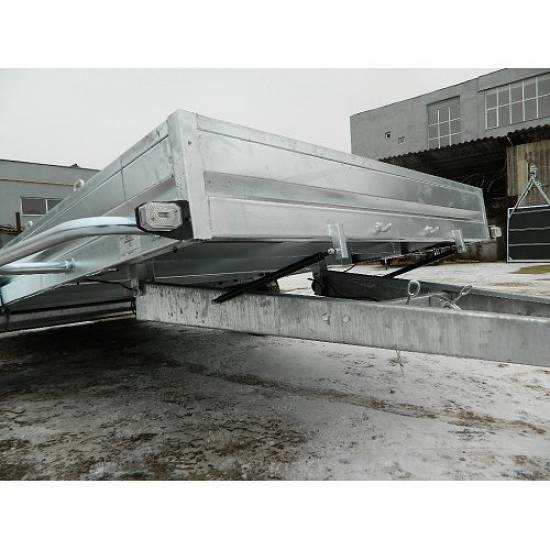Remorca Transport Snowmobile Boro