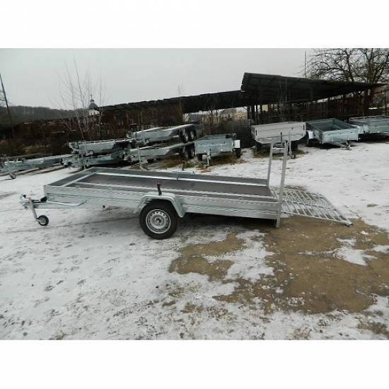 Remorca Transport Snowmobile Boro