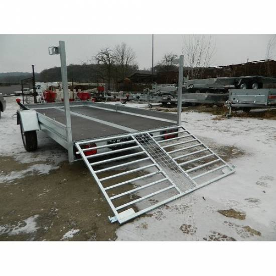 Remorca Transport Snowmobile Boro