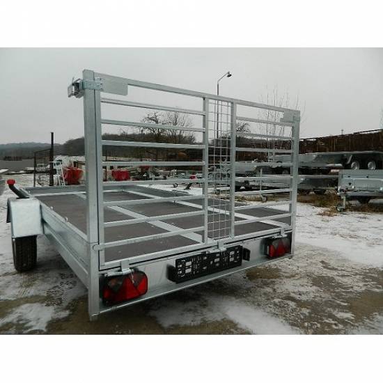 Remorca Transport Snowmobile Boro