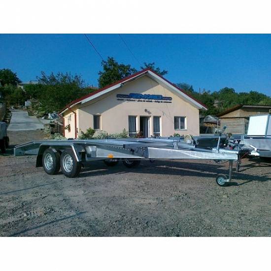 Platforma transport auto Boro Adam Light dimensiune 400x195 cm