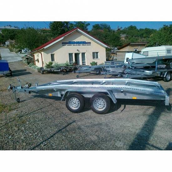 Platforma transport auto Boro Adam Light dimensiune 400x195 cm
