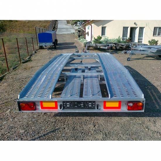 Platforma transport auto Boro Adam Light dimensiune 400x195 cm