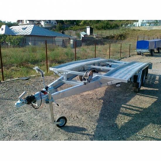 Platforma transport auto Boro Adam Light dimensiune 400x195 cm