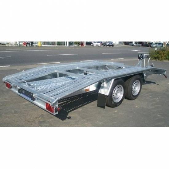 Platforma transport auto Boro Adam 2700 kg dimensiune 450x200 cm