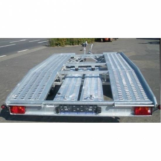 Platforma transport auto Boro Adam 2700 kg dimensiune 450x200 cm