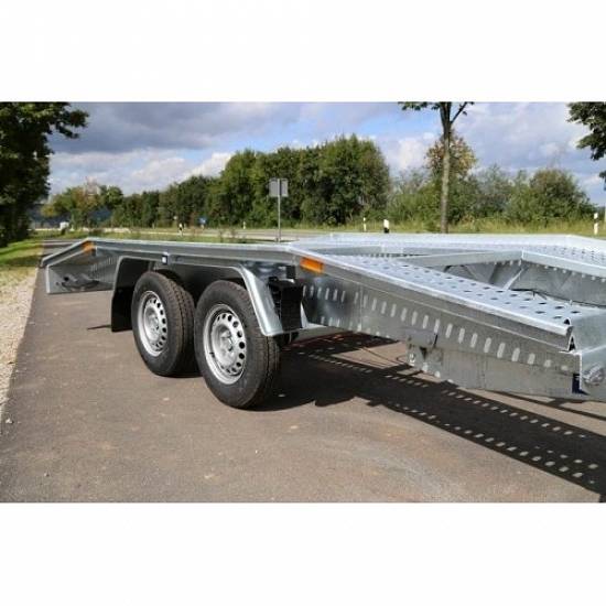 Platforma transport auto Boro Adam 2700 kg dimensiune 450x200 cm