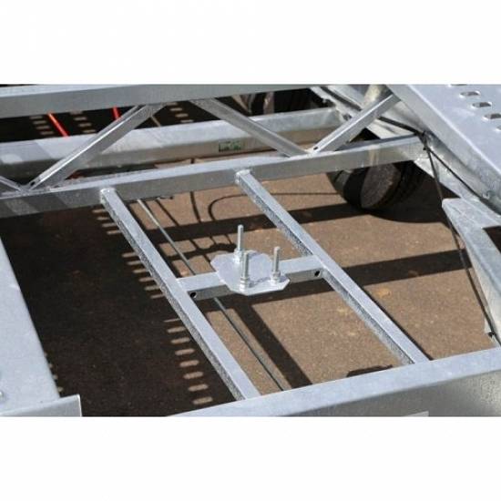Platforma transport auto Boro Jupiter dimensiune 4000 x 2000 mm
