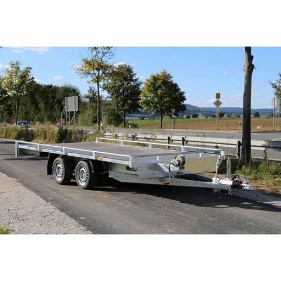 Platforma transport auto Boro Atlas 2700 kg dimensiune 4x2 metri