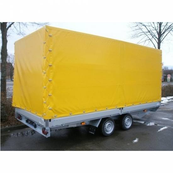 Platforma transport auto Boro Atlas 2700 kg dimensiune 4x2 metri
